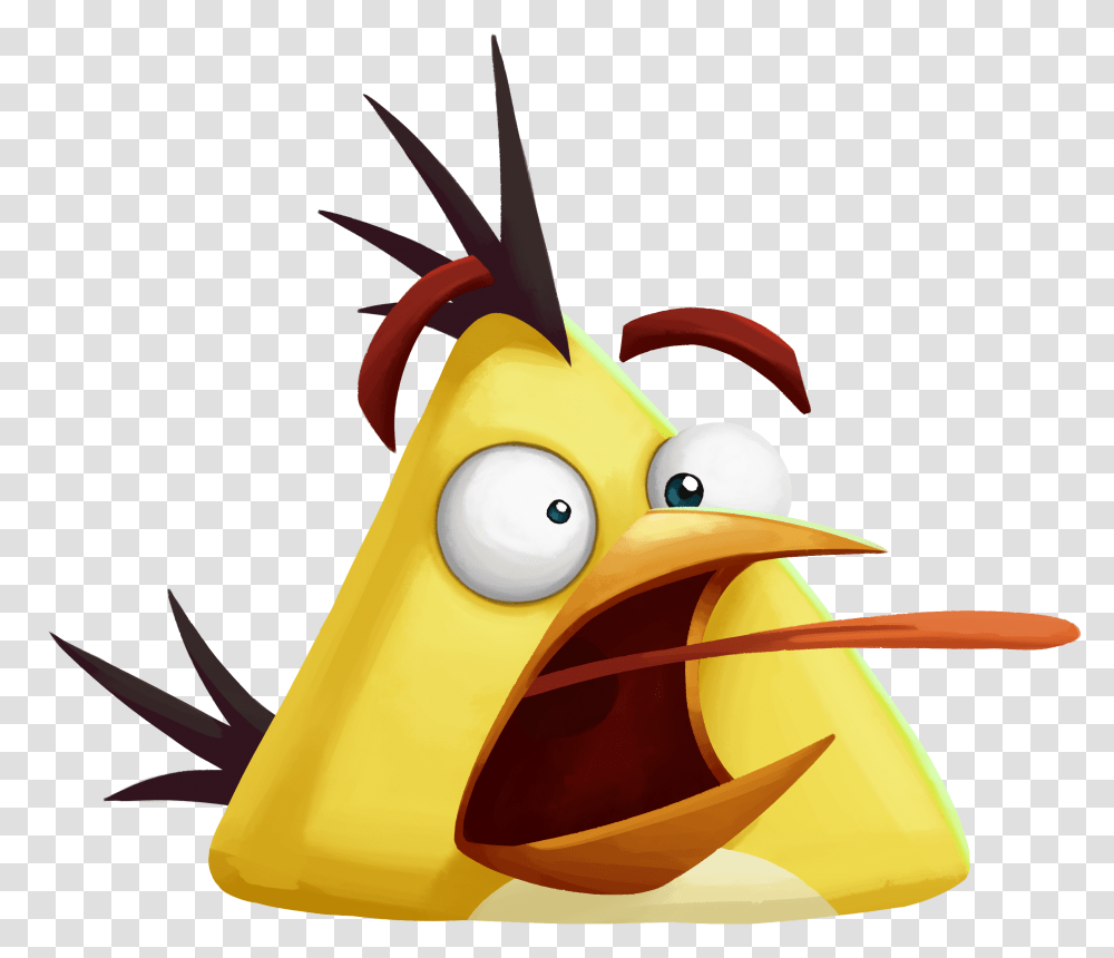 Matilda Chuck Angry Birds Pop, Toy Transparent Png