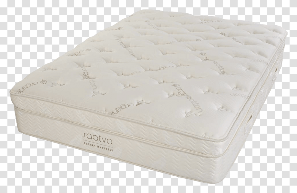 Matress Saatva Mattress, Furniture, Bed, Rug, Diaper Transparent Png