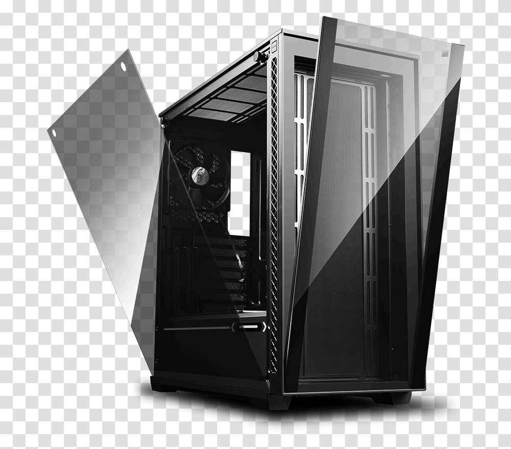 Matrexx 70 Case, Electronics, Pc, Computer, Clock Tower Transparent Png