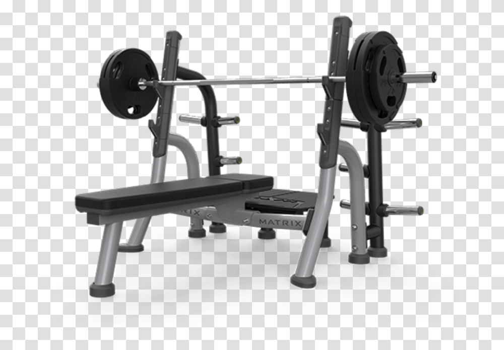 Matrix Magnum Breaker Olympic Flat Bench, Working Out, Sport, Exercise, Sports Transparent Png
