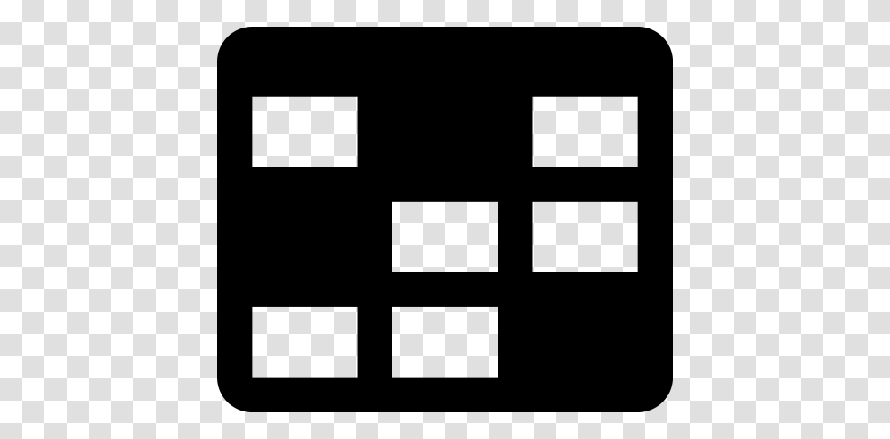 Matrix Matrix Code Mobile Qr Code Icon With And Vector, Gray, World Of Warcraft Transparent Png