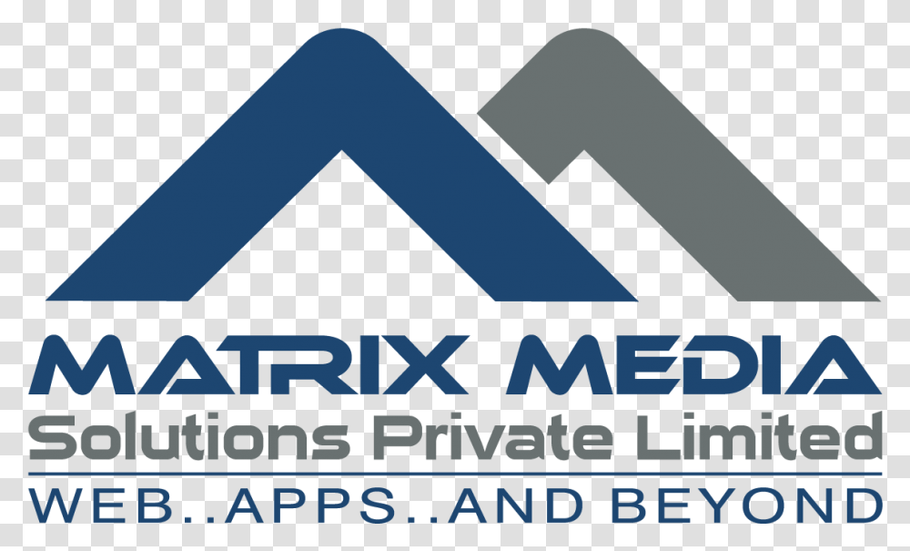 Matrix Media Logo, Triangle, Advertisement, Poster Transparent Png