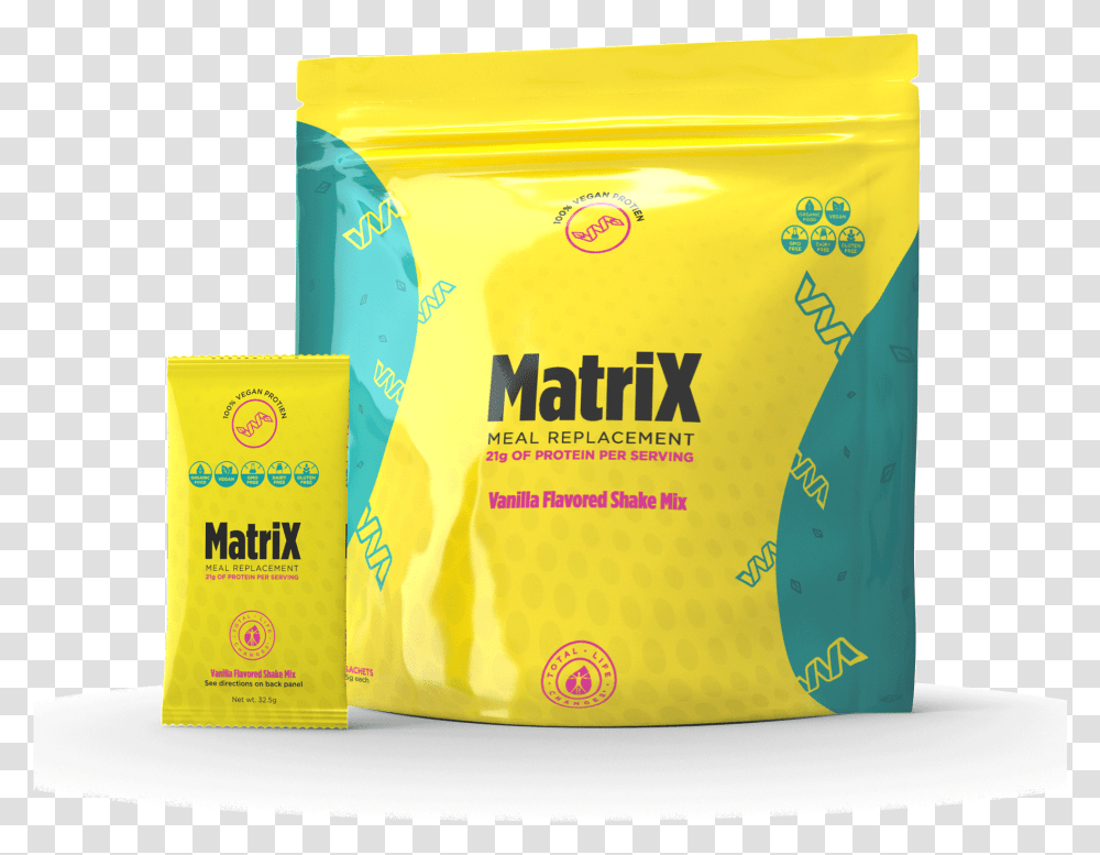 Matrix Total Life Changes, Food, Box, Mustard, Flour Transparent Png