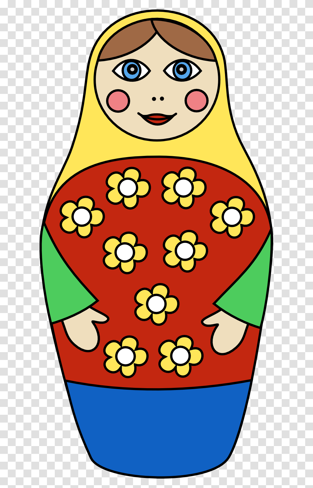 Matryoshka Doll, Apron, Food Transparent Png