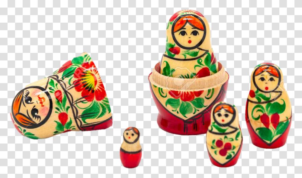 Matryoshka Doll Background Matryoshka Dolls, Meal, Food, Sweets, Confectionery Transparent Png