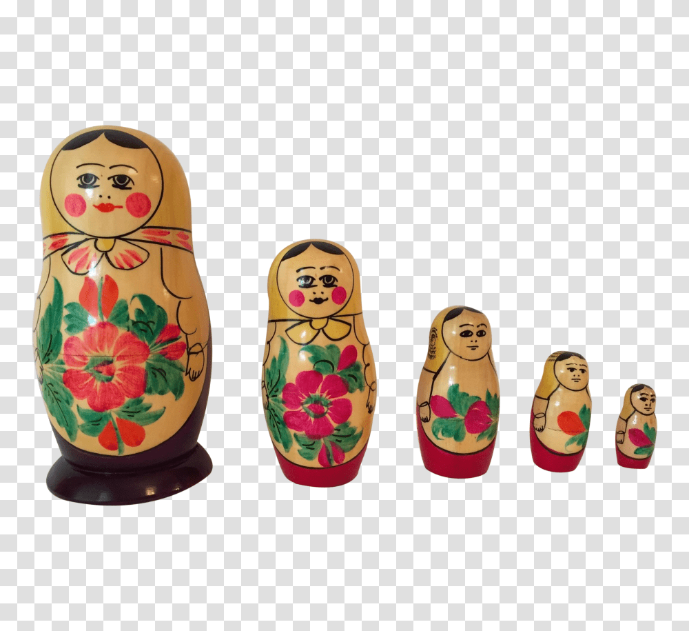 Matryoshka Doll, Figurine, Toy Transparent Png