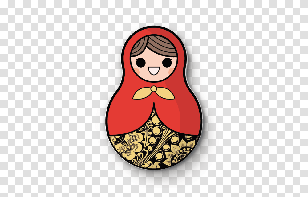 Matryoshka Doll, Food, Label, Sweets Transparent Png