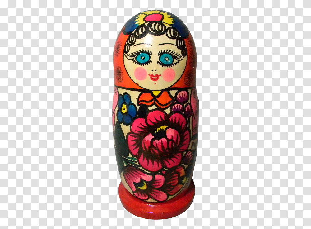 Matryoshka Doll, Jar, Plant, Bottle, Vase Transparent Png