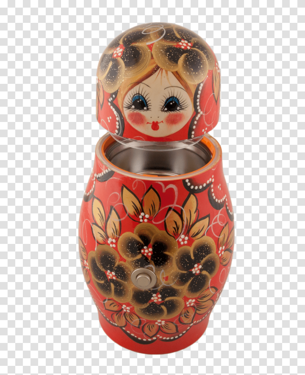 Matryoshka Doll, Jar, Pottery, Vase, Figurine Transparent Png