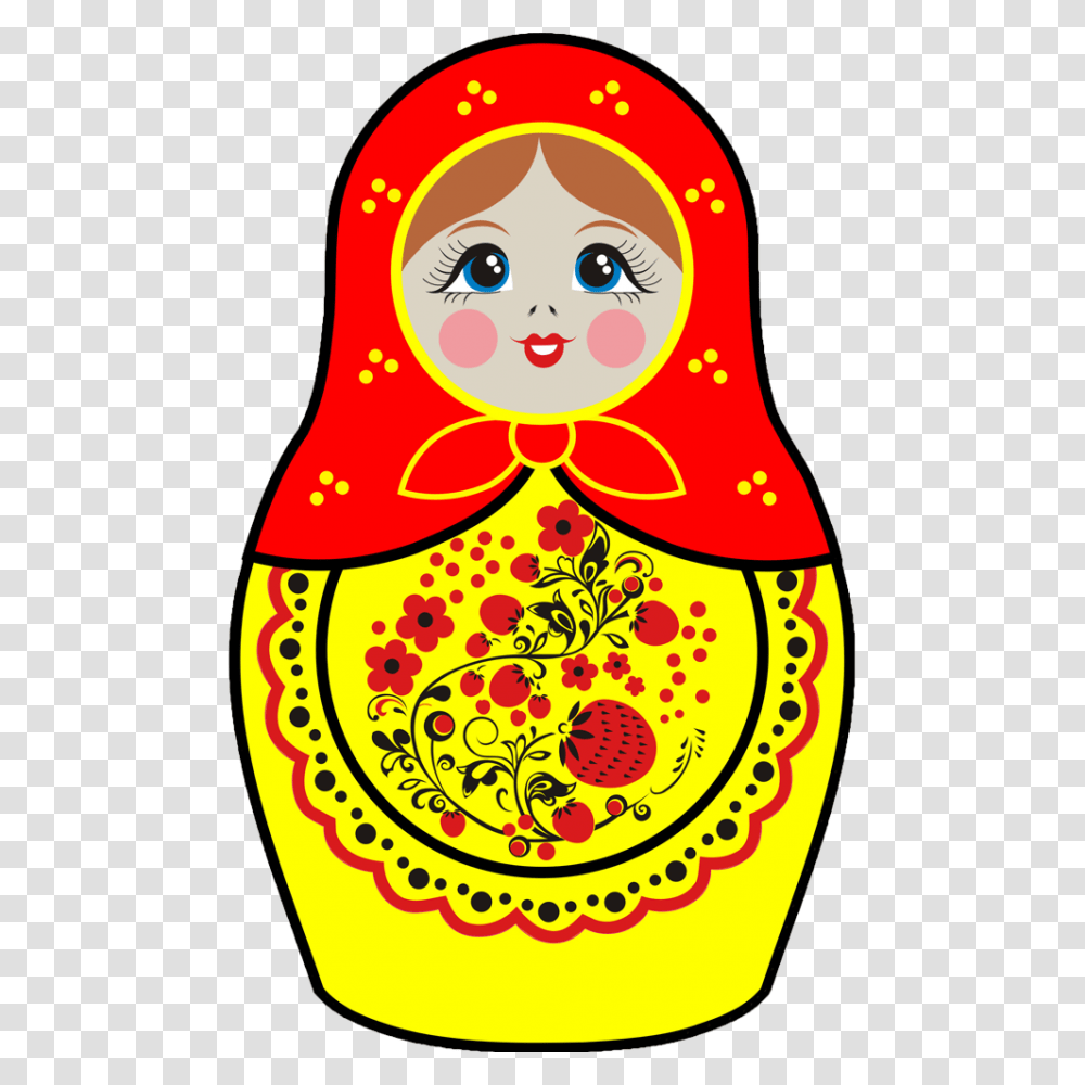 Matryoshka Doll, Label, Food Transparent Png