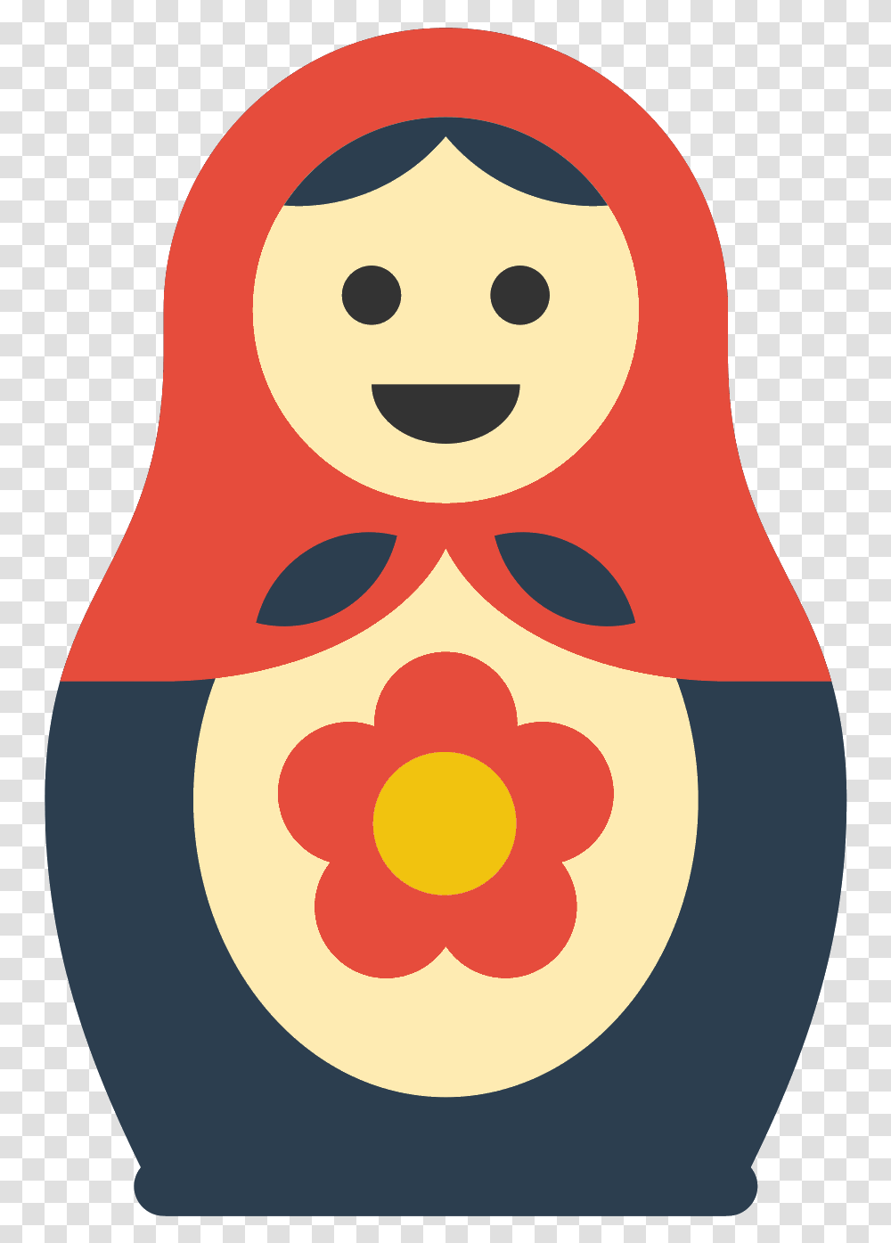 Matryoshka Doll Matrioska Icon, Food, Ketchup, Plant, Label Transparent Png