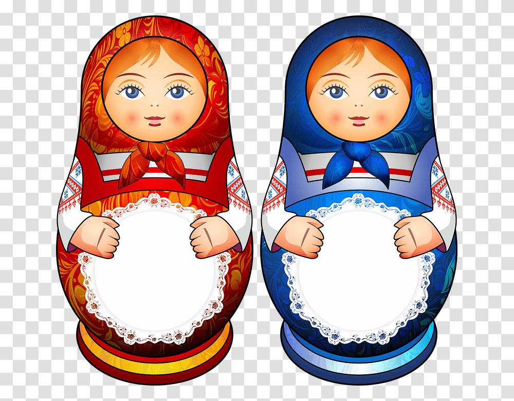 Matryoshka Doll, Person, Baby, Rattle, Car Seat Transparent Png