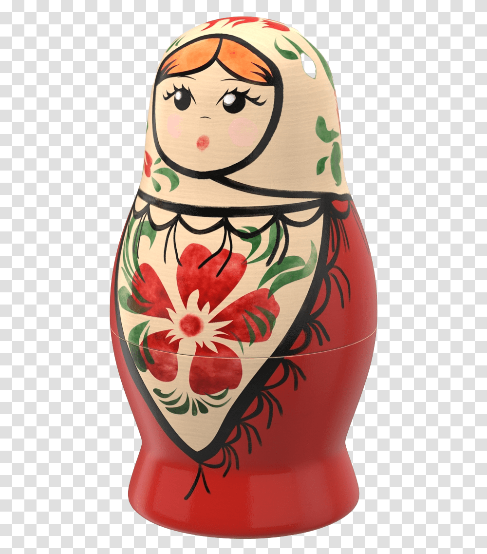 Matryoshka Doll, Skin, Jar, Pottery Transparent Png
