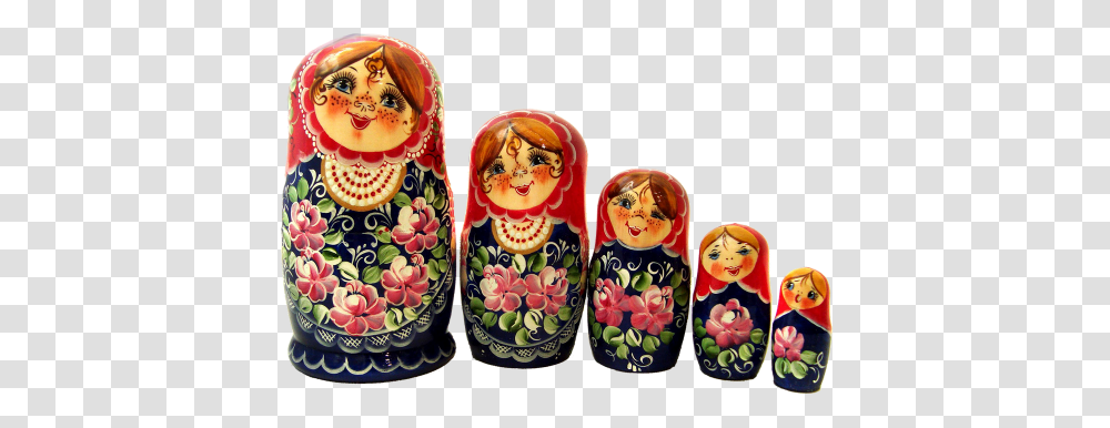 Matryoshka Doll, Toy, Figurine, Food, Sweets Transparent Png