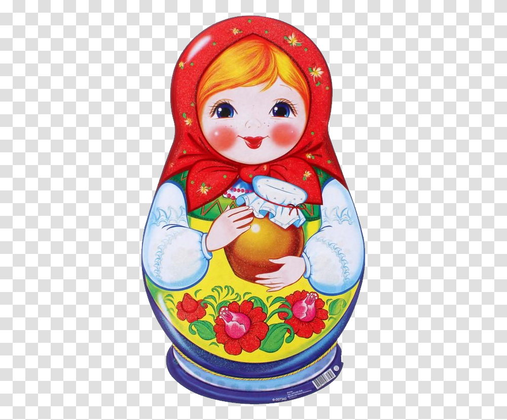Matryoshka Doll, Toy Transparent Png