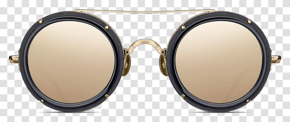 Matsuda M3080 Matte Black Brushed Gold Gld Mirror, Goggles, Accessories, Accessory, Window Transparent Png
