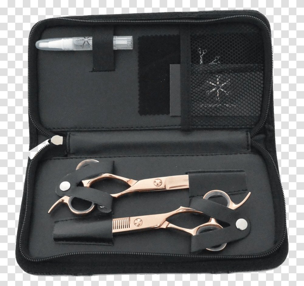 Matsui Rose Gold 6 Inch Offset Scissors Amp Thinner Combo Metalworking Hand Tool, Blade, Weapon, Weaponry, Vegetation Transparent Png
