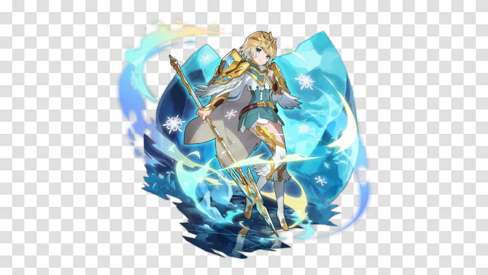 Matt Auf Twitter Fjorm Is Voiced By Rie Takahashi Dragalia Lost Fjorm, Art, Graphics, Person, Doll Transparent Png