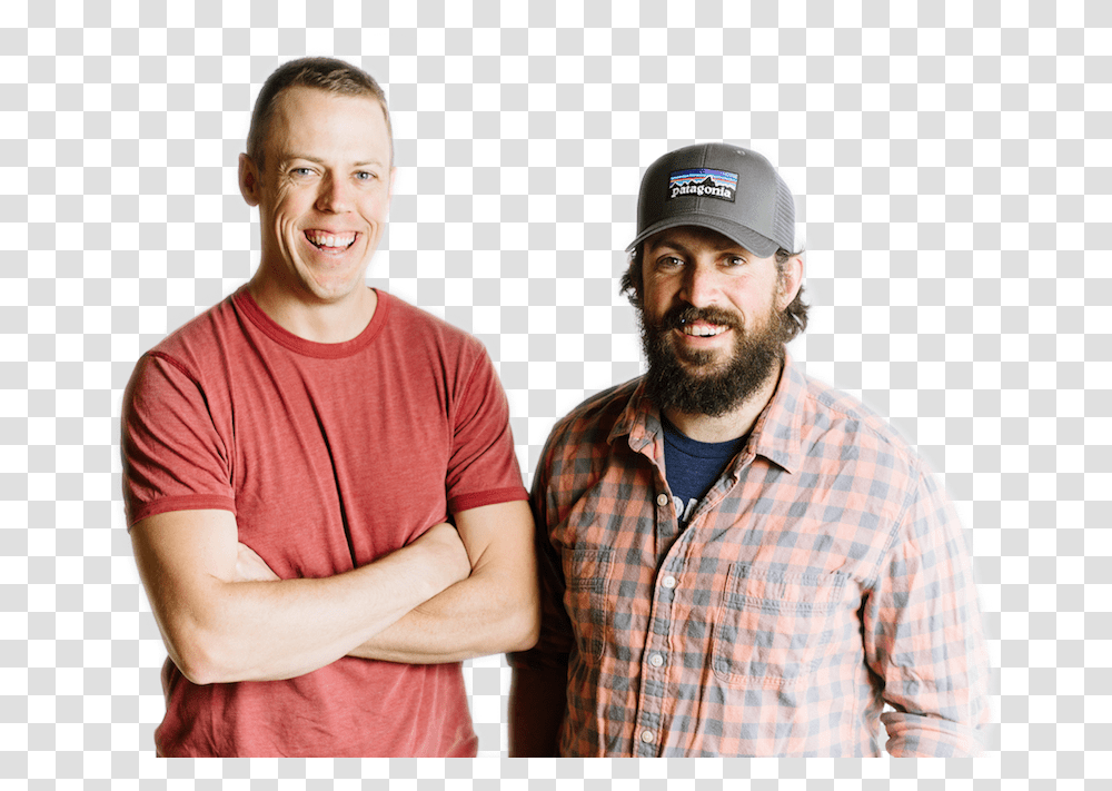Matt Baysinger And Ryan Henrich Swell Spark Co Owners Gentleman, Person, Human, Face Transparent Png