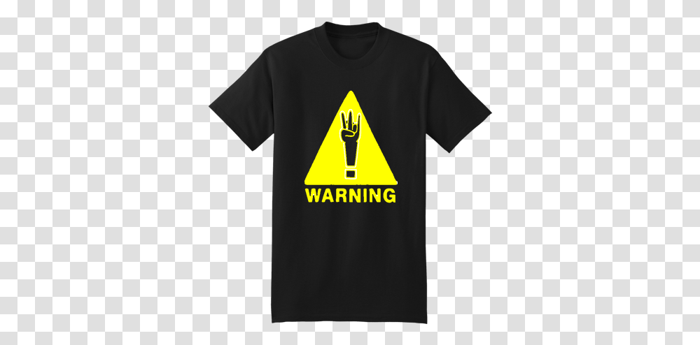 Matt Hardy Warning Hanes Beefy Tee Emblem, Clothing, Apparel, T-Shirt, Symbol Transparent Png