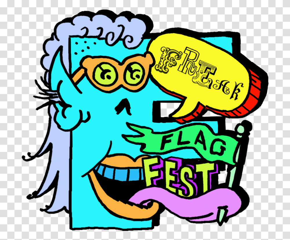 Matt Mottel Co Organizes Freak Flag Fest In Brooklyn, Label, Sticker Transparent Png