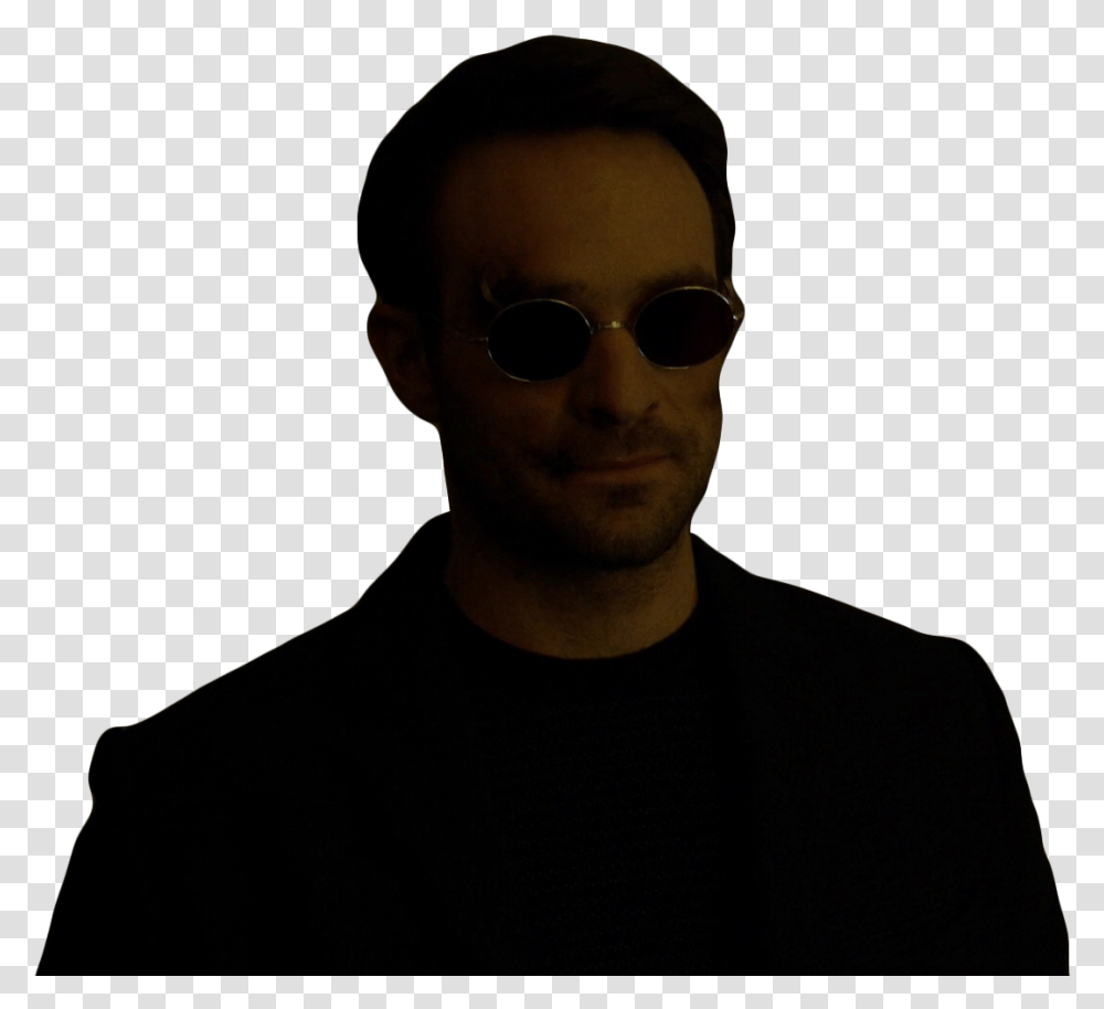 Matt Murdock Daredevil Gentleman, Person, Human, Sunglasses, Accessories Transparent Png