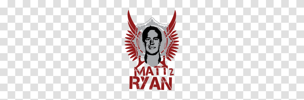 Matt Ryan, Poster, Advertisement, Logo Transparent Png