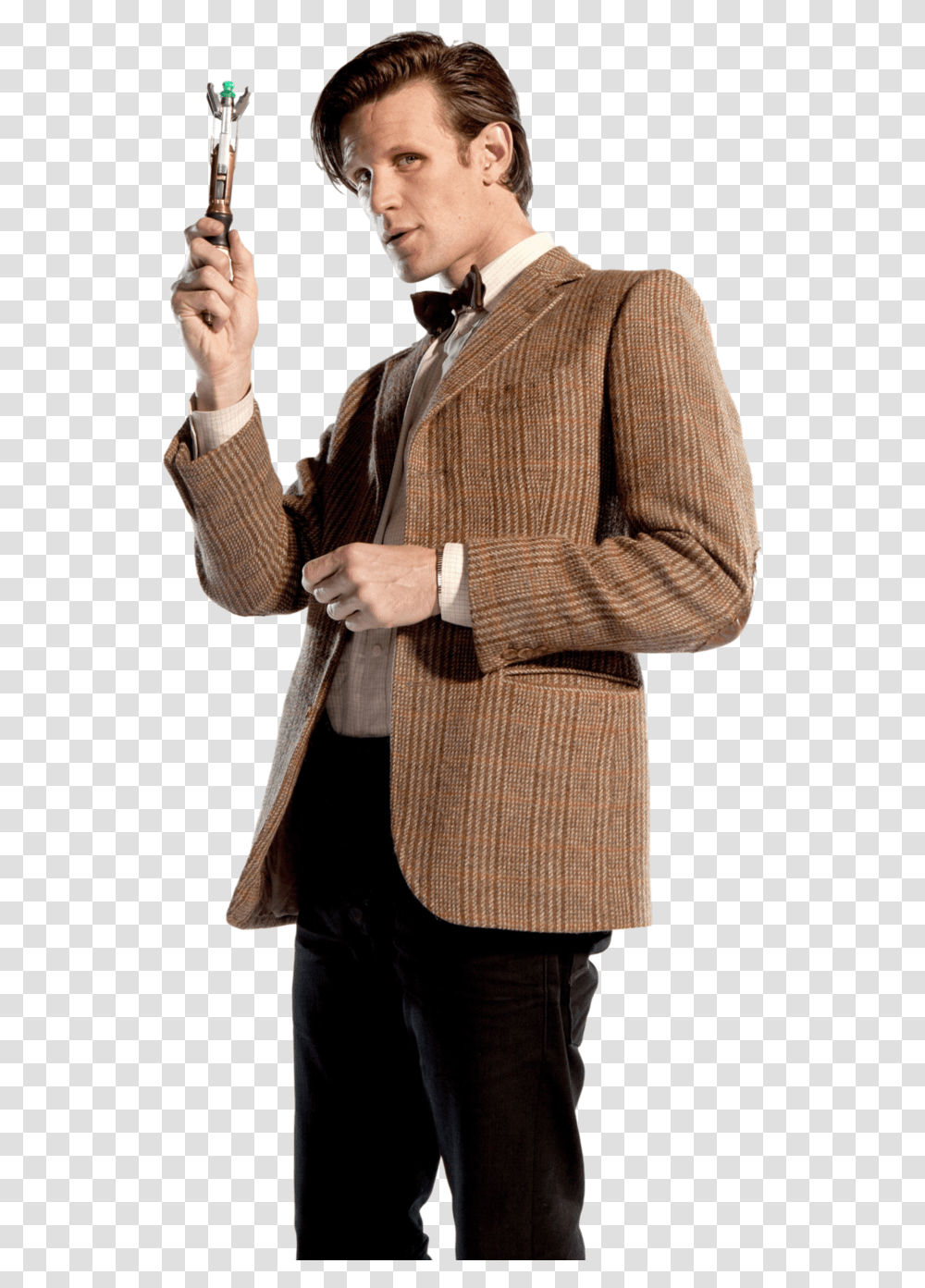 Matt Smith Was Such A Great Doctor Doctor Who, Suit, Overcoat, Person Transparent Png