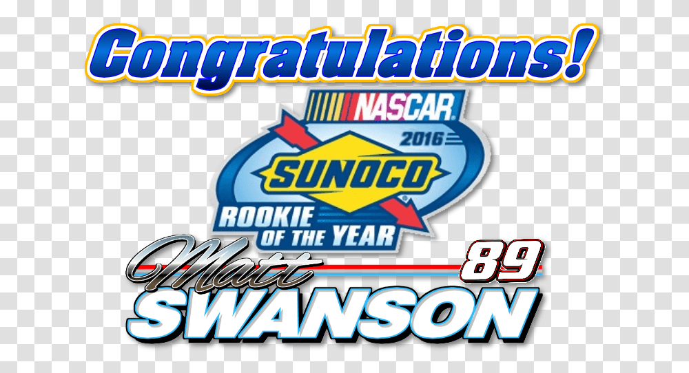 Matt Swanson Collects 2016 Nascar Whelen Modified Tour 2015 Nascar Rookie Of The Year Logo, Nature, Outdoors, Crowd Transparent Png