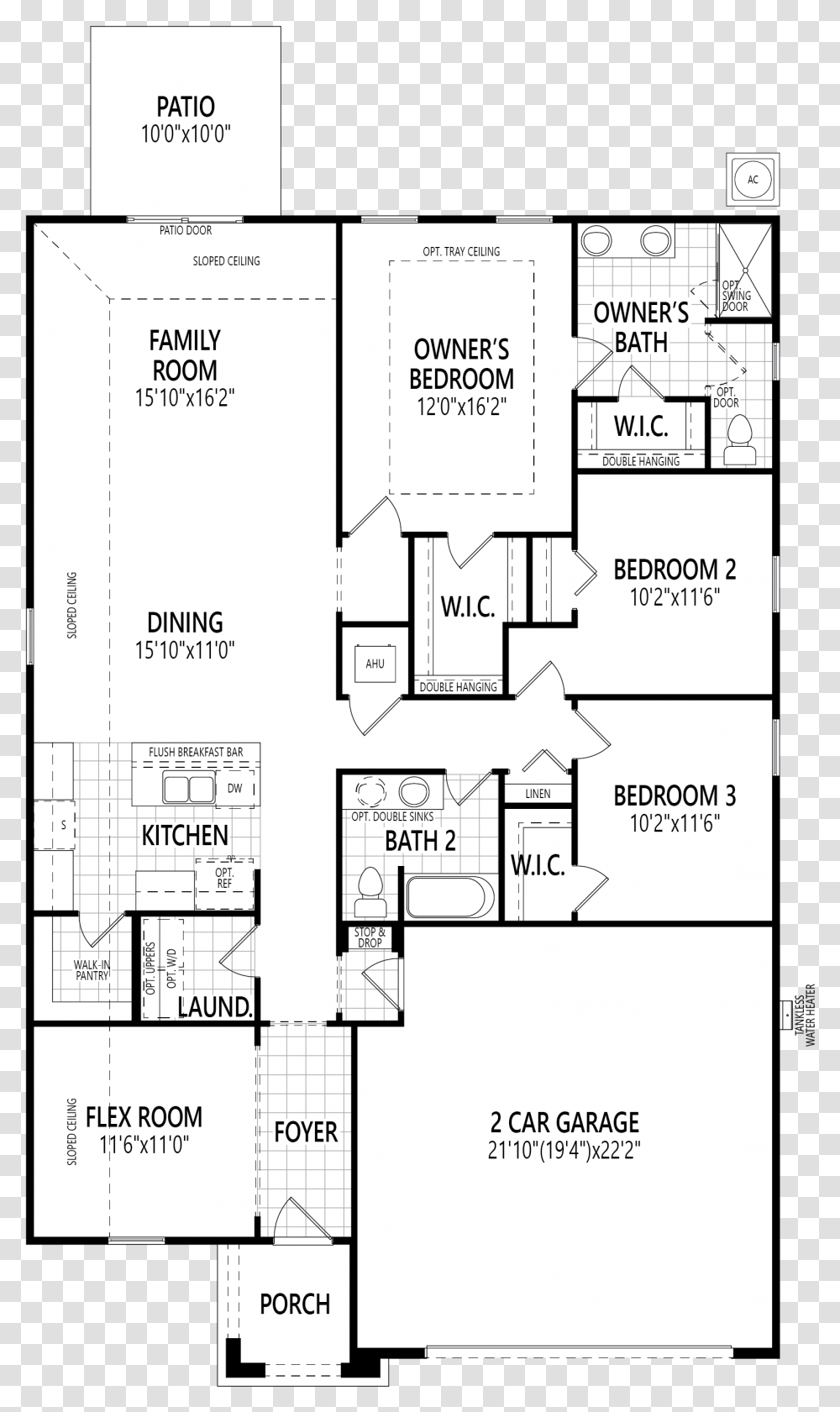 Mattamy Homes In Jacksonville Floor Plan, Plot, Diagram, Flyer, Poster Transparent Png
