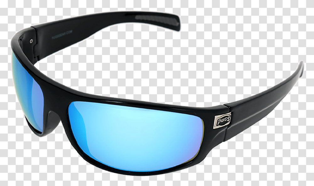 Matte Black Frame Ice Blue Mirror Lens Plastic, Sunglasses, Accessories, Accessory, Goggles Transparent Png