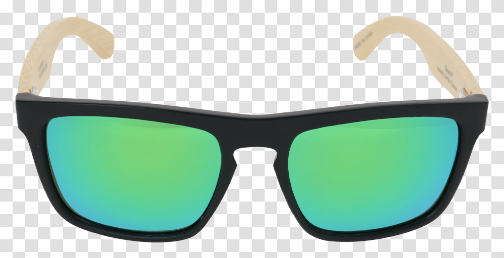Matte Black Frame Natural Bamboo Temple Green Multi Police Sunglasses Green, Accessories, Accessory, Goggles Transparent Png