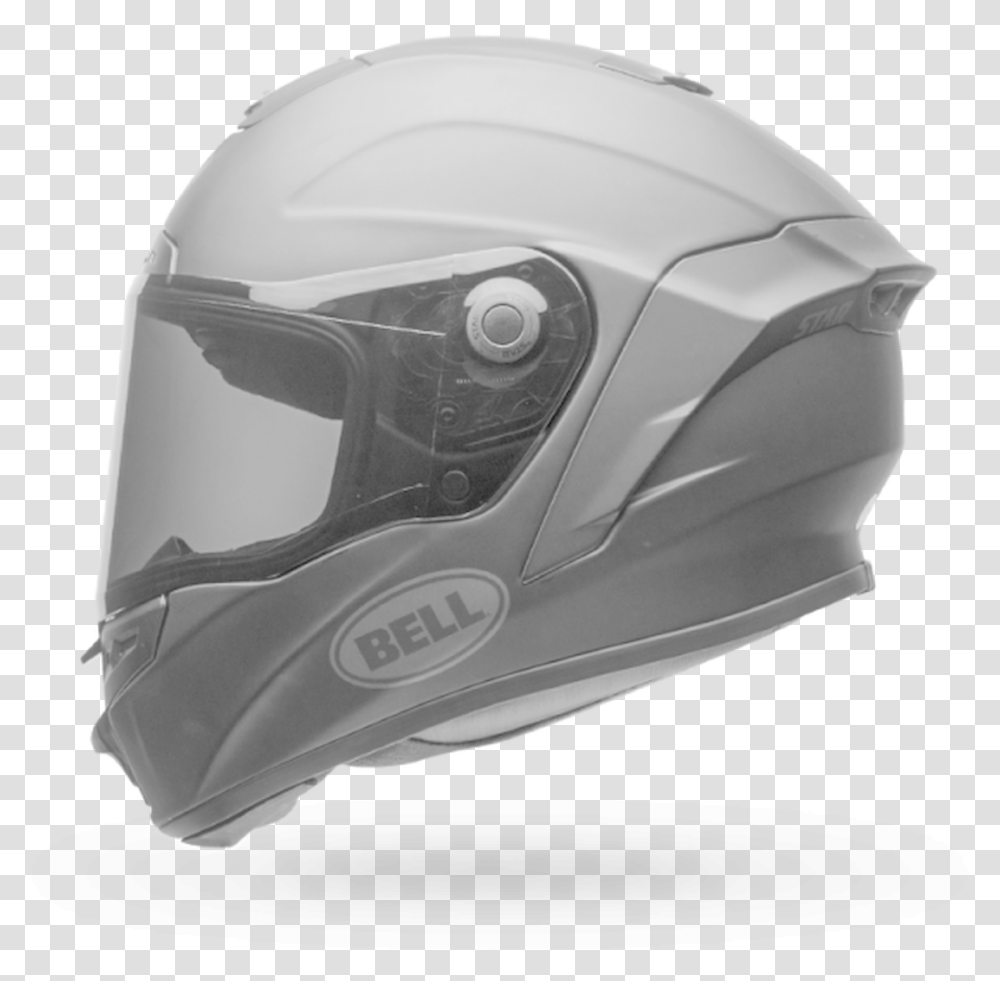 Matte Black Motorcycle Helmet Matte Bell Bell Star Mips, Clothing, Apparel, Crash Helmet Transparent Png