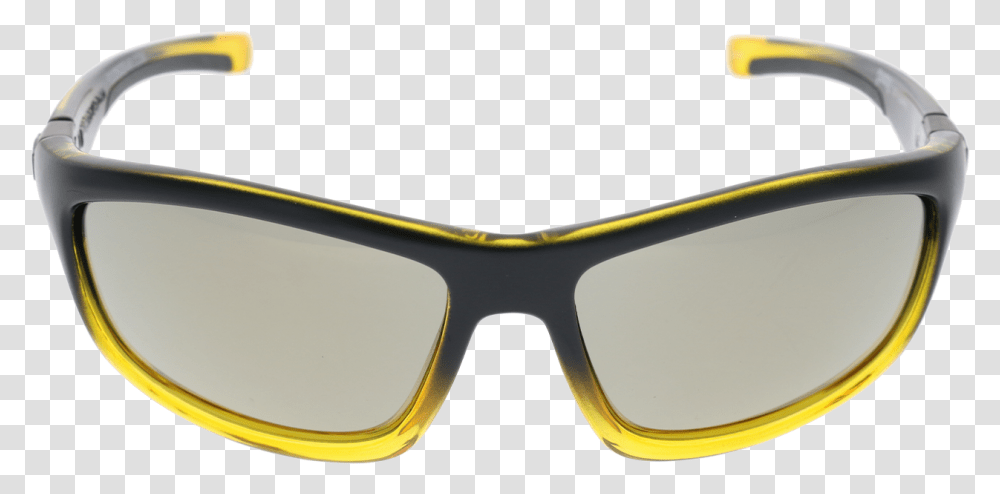 Matte Black Shiny Crystal Yellow Frame Gold Mirror Sunglasses, Accessories, Accessory, Goggles Transparent Png