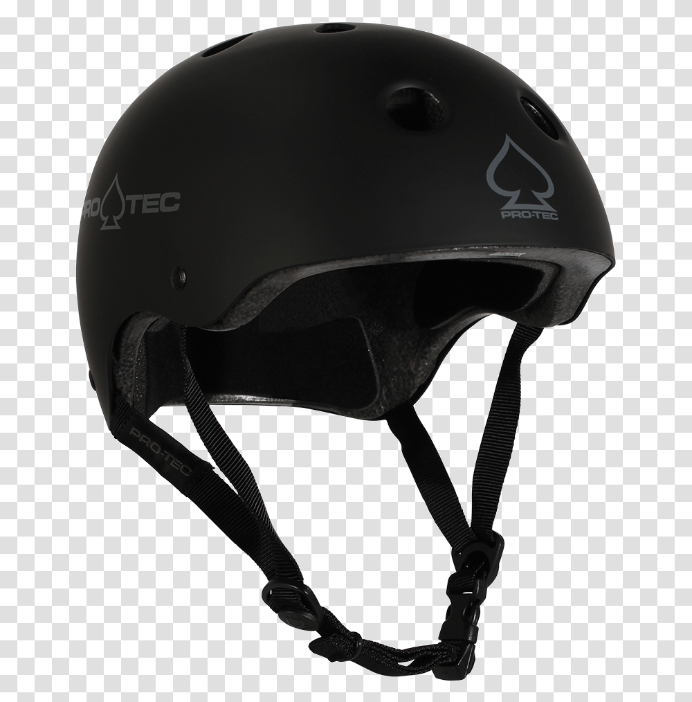 Matte Black Skate Helmet Pro Tec Bmx Helmet, Apparel, Crash Helmet, Hardhat Transparent Png