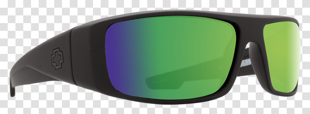 Matte Blackhd Plus Bronze Polar With Green Spectra Spy Optic Logan, Sunglasses, Accessories, Accessory, Screen Transparent Png