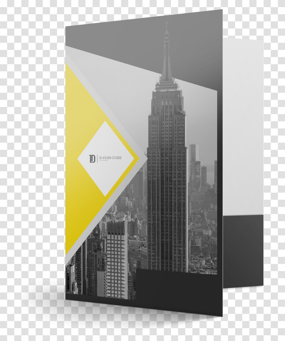 Matte Finish Presentation Folders Skyscraper, High Rise, City, Urban, Building Transparent Png