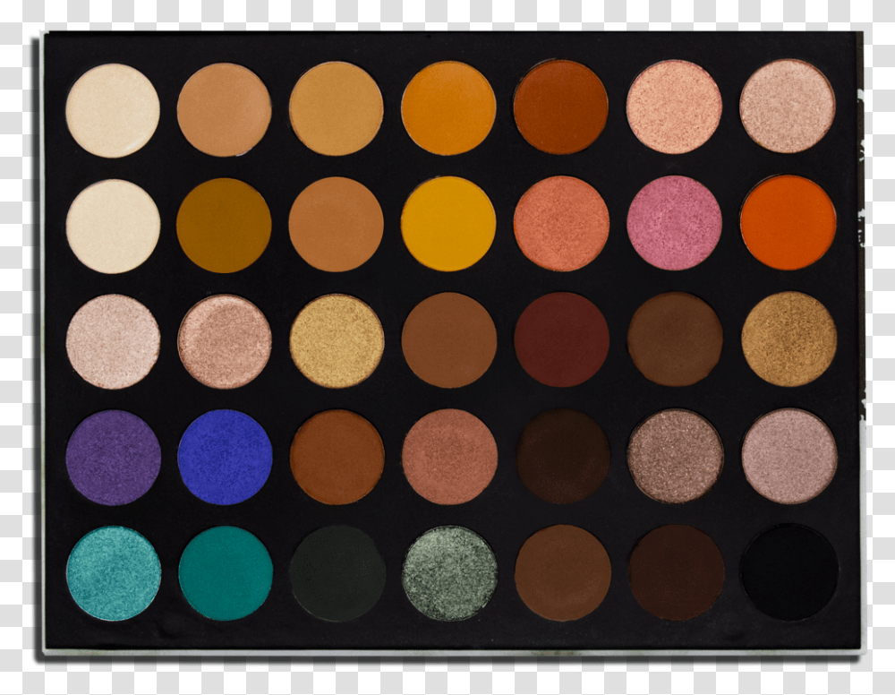 Matte Glitter Eyeshadow Palettes, Paint Container, Rug, Texture, Cosmetics Transparent Png