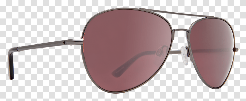 Matte Gunmetalhappy Rose Polar With Light Silver Spectra Sunglasses, Accessories, Accessory, Goggles Transparent Png