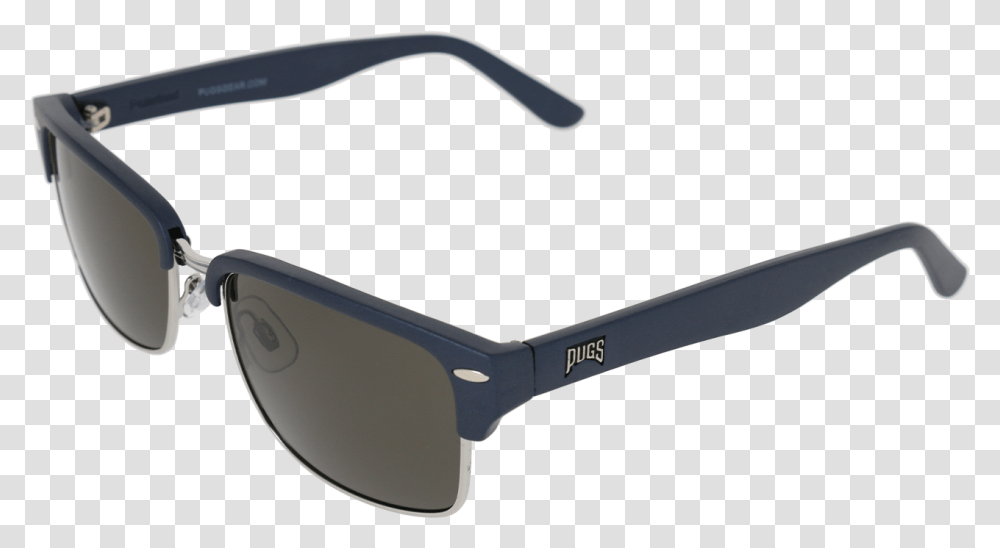 Matte Navy Shiny Silver Frame Smoke Lens Sunglasses, Accessories, Accessory, Scissors, Blade Transparent Png