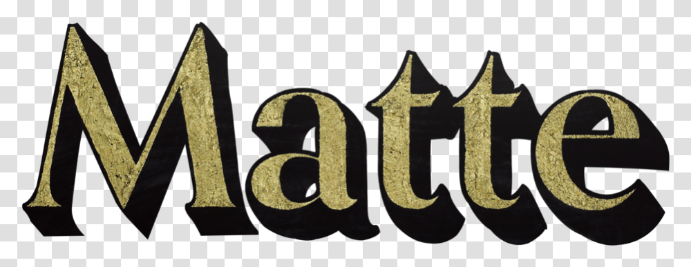 Matte - Ancient Art Calligraphy, Text, Number, Symbol, Alphabet Transparent Png