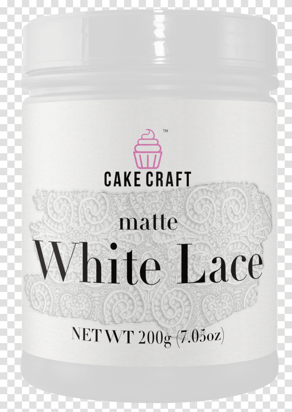 Matte White Lace Cream, Alcohol, Beverage, Drink, Bottle Transparent Png