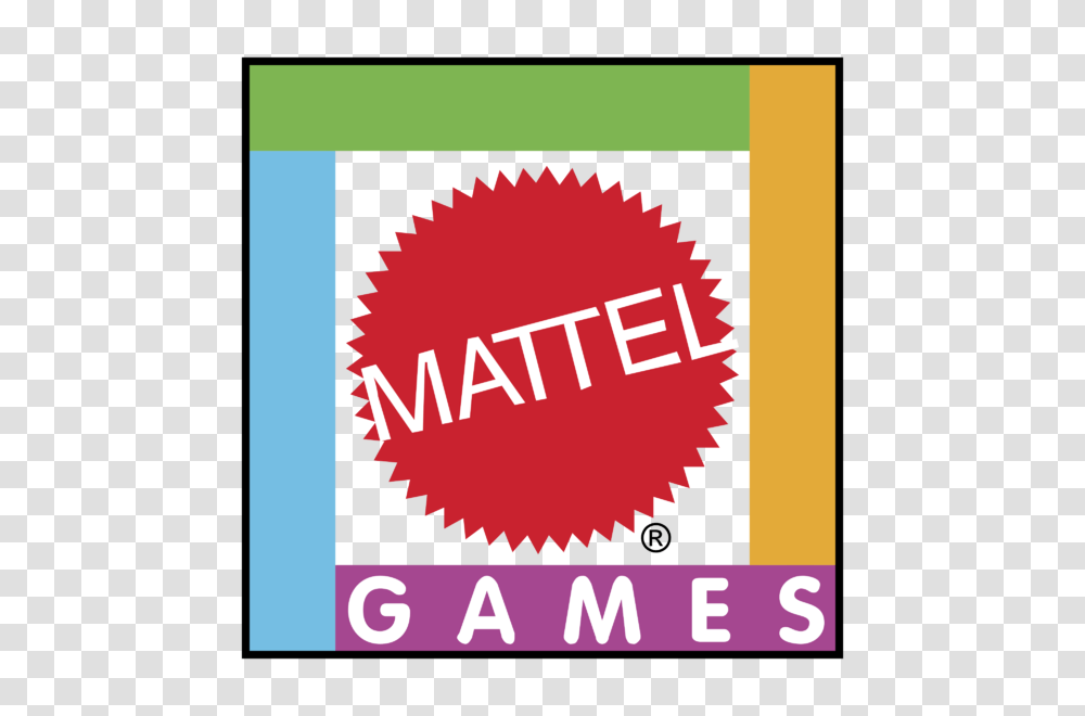 Mattel Games Logo Vector, Label, Advertisement, Poster Transparent Png