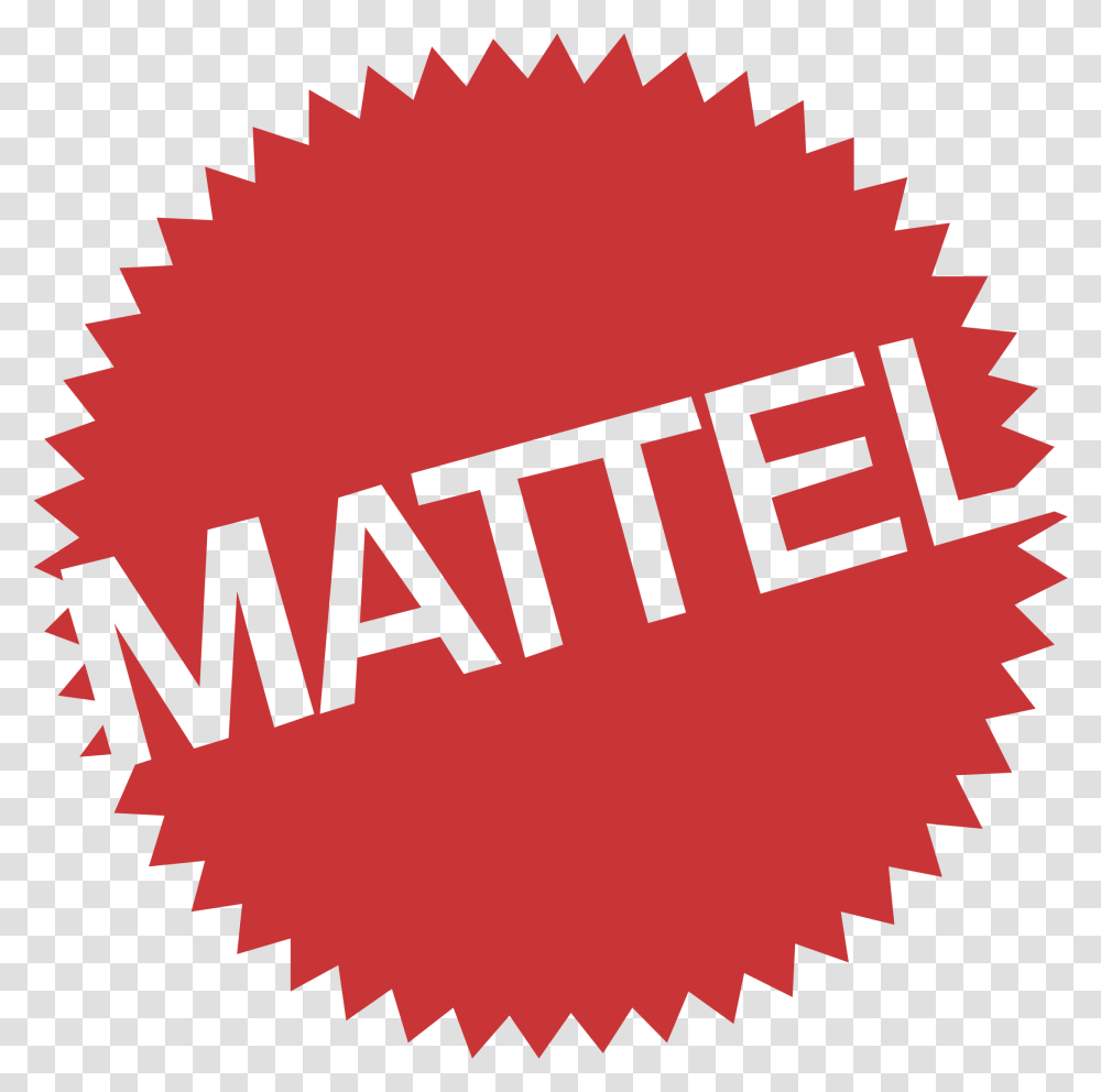 Mattel, Label, Logo Transparent Png