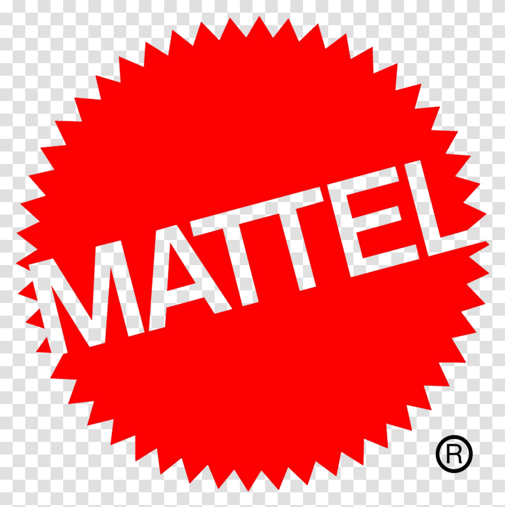 Mattel Logo Barbie, Label, Trademark Transparent Png