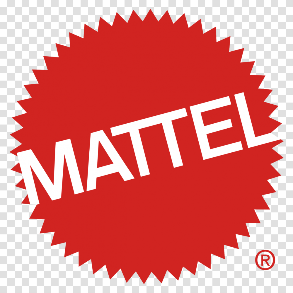 Mattel Logo, Label, Sticker Transparent Png
