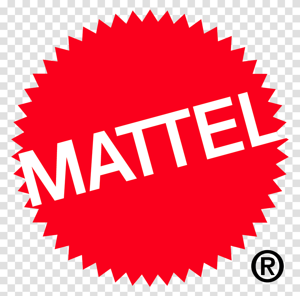 Mattel Logo Mattel Logo Barbie, Label, Trademark Transparent Png