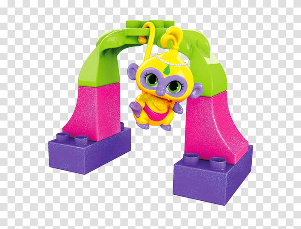 Mattel Mega Bloks Shimmer And Shine Pets Style May Vary, Toy, Robot, Security Transparent Png
