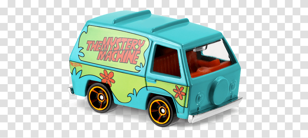 Mattel The Mystery Machine, Vehicle, Transportation, Van, Bus Transparent Png