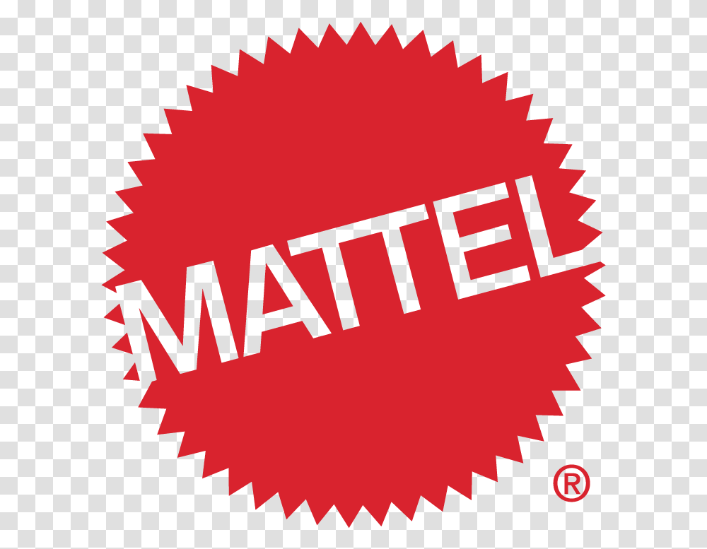 Mattel Toy Logo, Label, Sticker Transparent Png